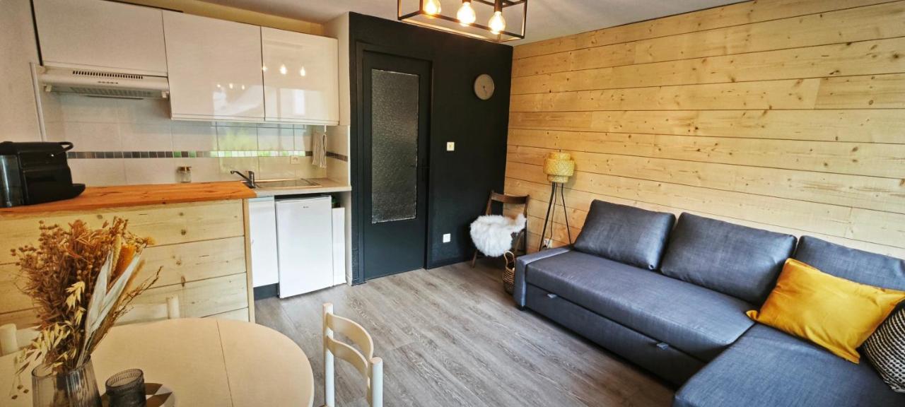 Studio Cosy Le Malicieux Saint-Lary-Soulan Exteriér fotografie