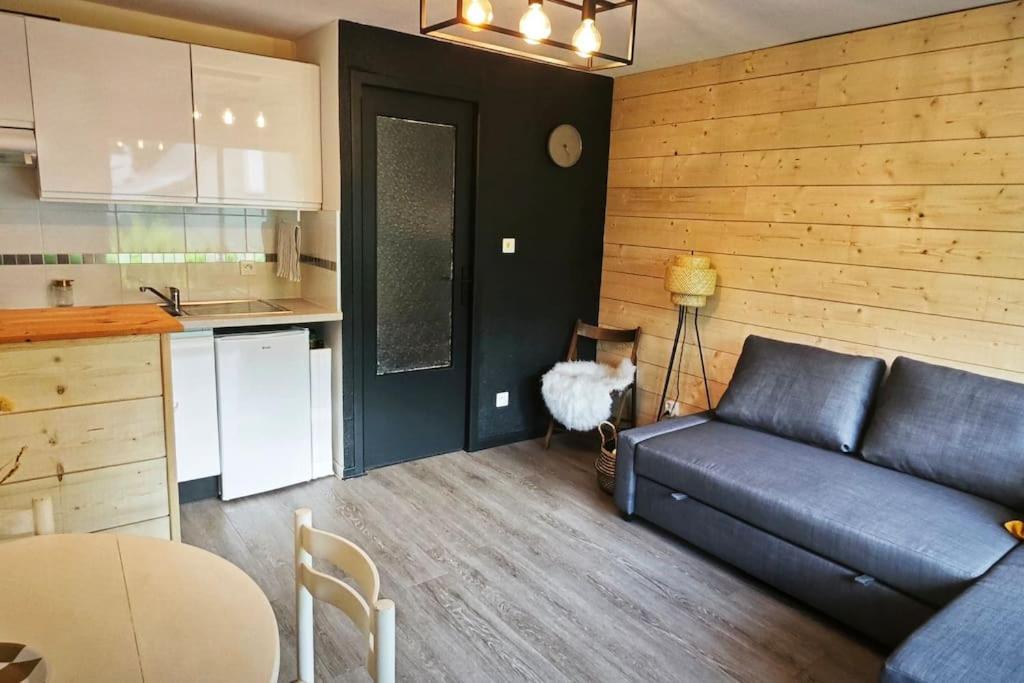 Studio Cosy Le Malicieux Saint-Lary-Soulan Exteriér fotografie